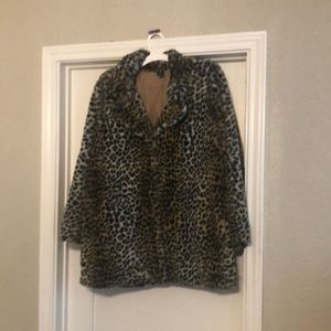 Hot Topic Faux Fur Jacket